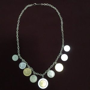 Milor Italian Coin Necklace